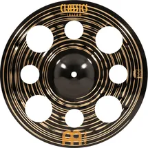 Meinl Percussion Meinl Cymbals Classics Custom Dark Trash Crash — 14 Zoll (Video) Schlagzeug Becken (35,56cm) B12 Bronze, Dunkles Finish (CC14DATRC)