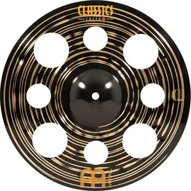 Meinl Percussion Meinl Cymbals Classics Custom Dark Trash Crash — 14 Zoll (Video) Schlagzeug Becken (35,56cm) B12 Bronze, Dunkles Finish (CC14DATRC)