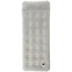 McKinley LUFTBETT AIRBED SINGLE W-PUMP Luftmatratze in grey-blue dark, Größe Einheitsgröße - grau