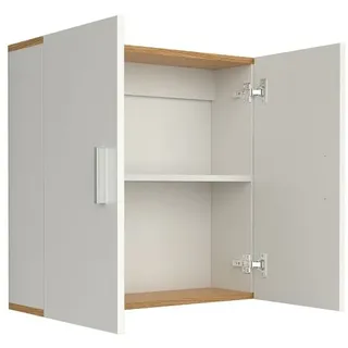 VCM Wandregal Badregal Badmöbel Wandschrank Landos