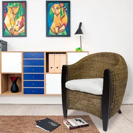 Sedex Bari Sessel bicolor