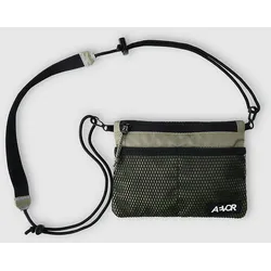 AEVOR Chest Pouch Umhängetasche ripstop violett sage Gr. Uni
