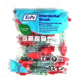 TePe Interdentalbürsten 25x TePe Original Interdentalbürsten 0,5mm rot - Multipack