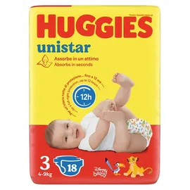 Huggies Unistar Gr. 3 (4-8 kg) 72 St.
