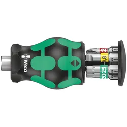 Wera Kraftform Kompakt Stubby Magazin 1 Bithalter 6tlg. Bits Magazin 05008873001