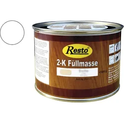 2K Füllmasse 500g weiß