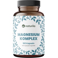 Magnesium Komplex hochdosiert mit Vitamin B6-400 mg elementares Magnesium pro Tagesdosis - Magnesium Bisglycinat, Magnesium Malat, Magnesium Citrate, Magnesiumhydroxid - ohne Zusatzstoffe & geprüft