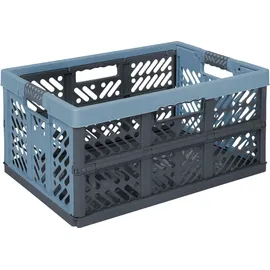 KEEEPER Klappbox Ben 54 x 37 x 28 cm 1-tlg. blau