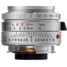 Leica Summicron-M 35mm F2,0 ASPH. silber