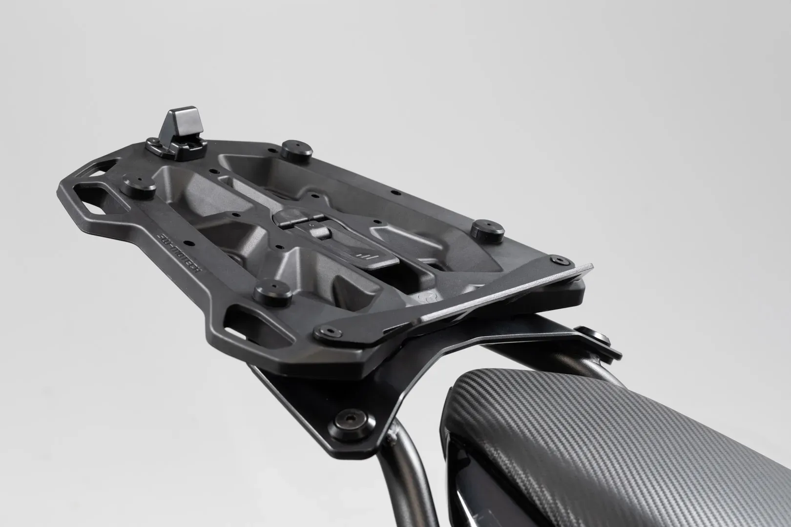 SW-Motech Adapterplaat voor STREET-RACK - Voor Givi/Kappa met Monolock. Zwart., zwart