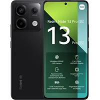 Xiaomi Redmi Note 13 Pro 5G 8 GB RAM 256 GB Midnight Black