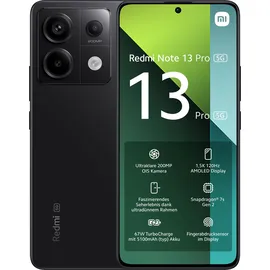 Xiaomi Redmi Note 13 Pro 5G 8 GB RAM 256 GB Midnight Black