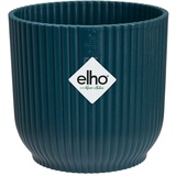 Elho Vibes Fold Rund Mini Blumentopf 11cm tiefes blau