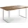 WFL GROUP Loft 160 x 75 x 90 cm Eiche Wotan
