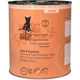 Catz Finefood catz finefood, Huhn+Thunfisch 800 g