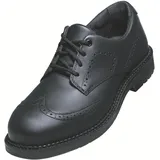 Uvex 1 business, Sicherheitsschuh Halbschuh 8448 schwarz PUR S3, 35