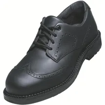 Uvex 1 business, Sicherheitsschuh Halbschuh 8448 schwarz PUR S3, 35