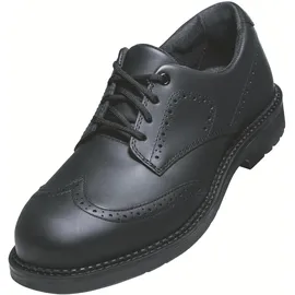 Uvex 1 business, Sicherheitsschuh Halbschuh 8448 schwarz PUR S3, 35