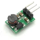 BerryBase Mini Step-Down Converter einstellbar 4,75-40V -> 0,9-30V / 800mA mit Pin-Header
