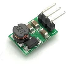 BerryBase Mini Step-Down Converter einstellbar 4,75-40V -> 0,9-30V / 800mA mit Pin-Header