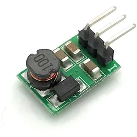 BerryBase Mini Step-Down Converter einstellbar 4,75-40V -> 0,9-30V / 800mA mit Pin-Header