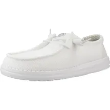 HEYDUDE Wally Stretch Sox Damen Weiß 39