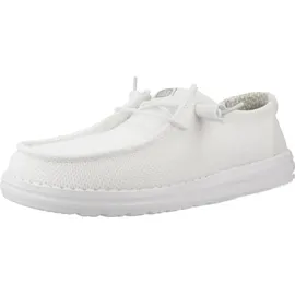 HEYDUDE Wally Stretch Sox Damen Weiß 39