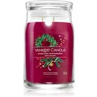 Yankee Candle Sparkling Winterberry Duftkerze 567 g