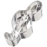 Städter Ausstechform, Edelstahl, Silber, 5,5 cm