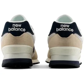New Balance 574 Beige/Weiß 45
