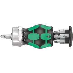WERA Bits-Handhalter mit 6 Bits 05008885001