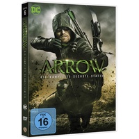 Warner Bros (Universal Pictures) Arrow Season 6 (DVD)