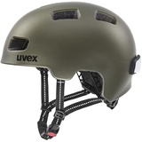 Uvex City 4 Helm green smoke mat (S41005006)