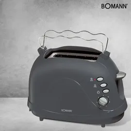 Bomann TA 246 CB grau