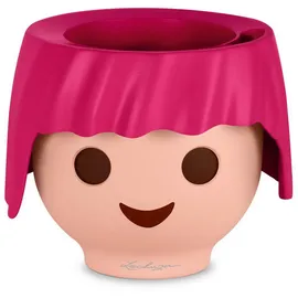 LECHUZA Ojo Ø 21 x 15,8 cm ruby pink