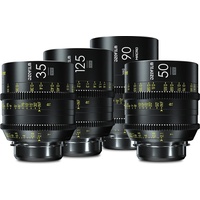DZOFilm Vespid Prime 4-Lens Kit (35/50/125 T2.1 + Macro