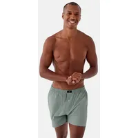 Danish Endurance Boxershorts grün L 3er Pack