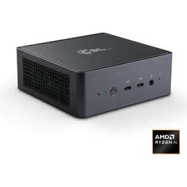 CSL VenomBox 7640HS Mini-PC AMD Ryzen 5 7640HS 5,0 GHz 8 GB RAM 1000 GB SSD Win 11 Home