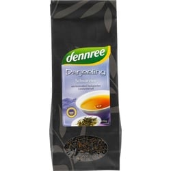 dennree Darjeeling Schwarztee lose bio 100g