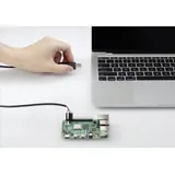 Renkforce USB/TTL Jumper-Kabel Raspberry Pi® [1x USB 2.0 Stecker A - 4x Drahtbrücken-Buchse] 1.00 m Schwarz
