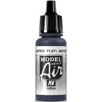 Vallejo Model Air 071 artic Blue metal, 17ml (71.071)