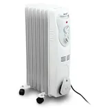 BITUXX Ölradiator MS-18805 1500 W Weiß