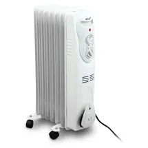BITUXX Ölradiator MS-18805 1500 W Weiß