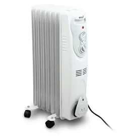 BITUXX Ölradiator MS-18805 1500 W Weiß
