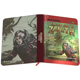 Ultimate Guard Zipfolio 360 Xenoskin Magic: The Gathering "Edge of Eternities" - Magus of the Moon
