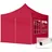 3 x 3 m inkl. 4 Seitenteile rot 582631