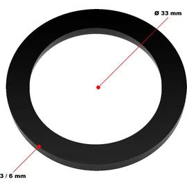 Wiltec SunSun Ersatzteil CLP-16000 Max Eco Teichpumpe O-Ring 3 Teich, Skimmer, Zubehör