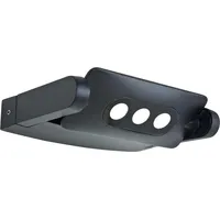 Elstead Lighting Sigmund Außenwandleuchte Graphit Elstead Lighting SIGMUND-3W