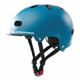 Cratoni Fahrradhelm C-Mate Helmet, Blau Matt, S