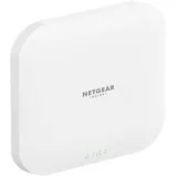 Netgear WAX620 WLAN Access Point PoE+ WiFi 6 (AX3600 Speed Dual-Band, WPA3, 802.11ax Mesh-fähig, 2.5G LAN, Lokal oder Insight Remote Management, PoE+ Powered - Netzteil optional)